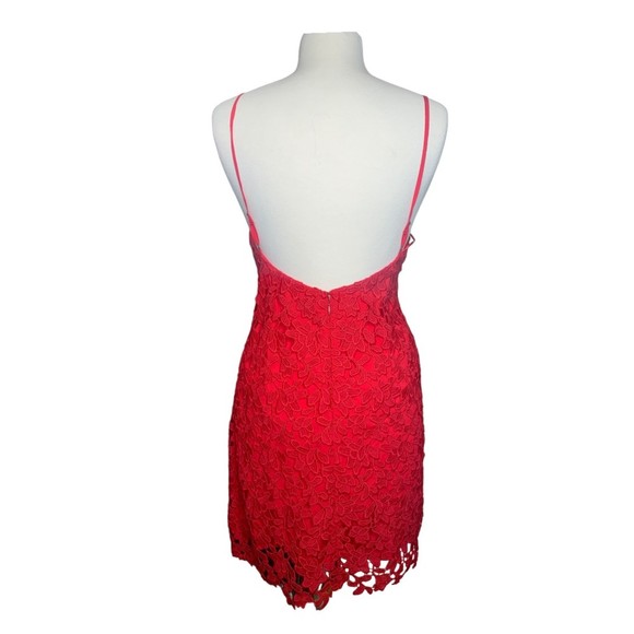 NWT The Jetset Diaries Private Beach Mini Dress in Crimson Small Sleeveless - Picture 4 of 9